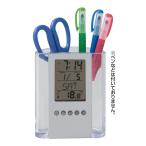 カレンダークロックペン立て付