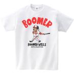 【COMBINATION MEAL コンビネーションミール】ブーマーウェルズ BOOMER コットンTシャツ プロ野球レジェンド外国人シリーズ