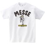 【COMBINATION MEAL コンビネーションミール】ランディメッセンジャー MESSE コットンTシャツ プロ野球レジェンド外国人シリーズ