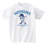 【COMBINATION MEAL コンビネーションミール】カルロスポンセ OUTFIELDER コットンTシャツ プロ野球レジェンド外国人シリーズ