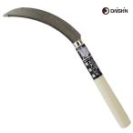 大進 鉄光 ステンレス鋸鎌 鎌 家庭菜園 用具 工具 カマ 草刈り鎌 草刈り 農業 女性 庭 農作業 家庭菜園 草取り 木柄 軽量 カマ かま 便利 切れる