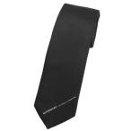 ji van si. галстук Givenchy мужской Jaguar do Logo шелк 100% черный / белый 40352 outlet подарок 