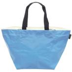 エルベ バッグ 913N エルベ・シャプリエ 舟型 ショルダー XL トートバッグ トラベル ナイロン ライトブルー×アイボリー 1907