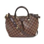 ルイヴィトン N41545 バッグ ダミエ LV トートバッグ 2WAY シエナPM エベヌ