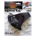 ショッピングスポーツマスク スポーツタマスク ブラック  Lサイズ RESPRO/レスプロ  フィルター交換可