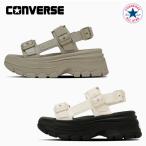 コンバース サンダル オールスター トレックウエーブ サンダル レディース 厚底 CONVERSE ALL STAR TREKWAVE SANDAL