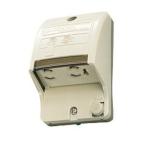 東芝ライテック アース付・アースターミナル付防水コンセント（2コ用） DC1092N(C)