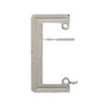 東芝ライテック SLカラー配線器具 パネル押え金具　ミニ平形 受注生産品 DG4362