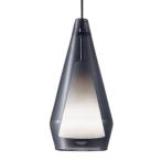 パナソニック 配線ダクト取付型 LEDペンダント ガラスセード・アクリルセード 白熱電球40形1灯器具相当 スモーク 温白色:LGB16459K