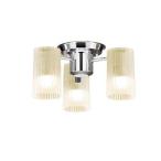 パナソニック LED小形シャンデリア U-ライト方式 白熱電球40形3灯器具相当 電球色：LGB57350Z