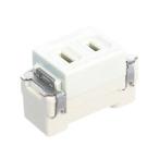 東芝ライテック コンセント NDG2111(WW)