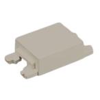 東芝ライテック E`S イーズ 配線器具 ブランクチップコンセント 受注生産品 NDG4411(CW)