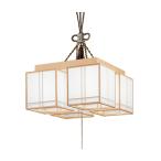 オーデリック 和風LEDシャンデリア �