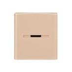 東芝ライテック ワイドアイ　WIDEI　配線器具 スイッチカバー表示付MCW 受注生産品 WDG1621M(CW)