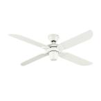 o-telik потолочный вентилятор корпус AC MOTOR FAN современный стиль с дистанционным пультом "теплый" белый WF054