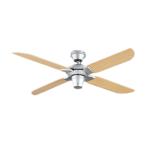 o-telik потолочный вентилятор корпус AC MOTOR FAN современный стиль с дистанционным пультом коврик серебряный × натуральный WF055