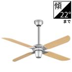  потолочный вентилятор o-telikAC MOTOR FAN с дистанционным пультом коврик серебряный × натуральный труба грузоподъемность корпус + удлинение труба 30cm:WF055+WF983P1