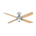 o-telik потолочный вентилятор корпус AC MOTOR FAN современный стиль 4 крыльев корень труба подвешивание с дистанционным пультом натуральный цвет WF803P2