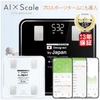 ショッピングスマホ AI× 体組織計 体重計 ランキング 1位 スマホ連動 体脂肪計 高精度 体重/体脂肪率/水分率/基礎代 など13項目測定 を専用アプリに表示 InFITアプリと連動