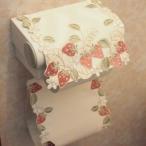  античный гонки способ вышивка туалет to бумага держатель клубника клубника 