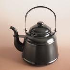 ショッピングホーロー ホーロー雑貨 やかん レトロ ホーロー ケトル アンティーク調