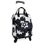  Kobe Liberal покупка Carry рюкзак Cart дорожная сумка ширина вдавлено . машина внутри принесенный конечный продукт 903 ( черный цветок )