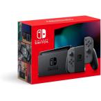 ショッピングゲーム機 新品 ニンテンドースイッチ本体  Nintendo Switch　Joy-Con（L）/（R）グレー（バッテリー持続時間が長くなったモデル・外箱小型化モデル）
