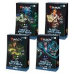 MTG ｶﾙﾛﾌ邸殺人事件 統率者ﾃﾞｯｷ 日本語版