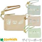 mo foot tei Lee сумка Koo задний катушка имеется чехол для пропуска ячейка для монет детский Kids чехол для пропуска девочка герой симпатичный 