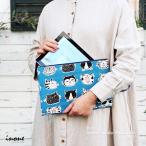 Yahoo! Yahoo!ショッピング(ヤフー ショッピング)B5サイズのインナーポーチ バッグインバッグ インナーバッグ サブバッグ 旅行 お出かけポーチ ハンドバッグ ハンドポーチ 薄型 スリムポーチ inone おしゃれ