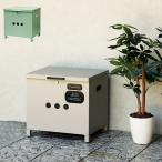 宅配ボックス おしゃれ ベージュ グリーン 北欧 カントリー かわいい モダン 一戸建て 一軒家 宅配BOX 鍵付き 施錠 高級感 1段 スリット窓 玄関前 本体完成品