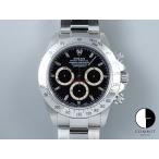 ロレックス デイトナ エルプリメロ Ref.16520 ステンレススチール ブラック文字盤