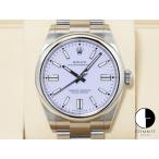ロレックス オイスターパーペチュアル41 Ref.134300 ステンレススチール ラベンダー文字盤