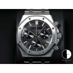 オーデマピゲ ロイヤルオーク クロノグラフ 50周年記念 Ref.26240ST.OO.1320ST.02 ステンレススチール ブラック文字盤