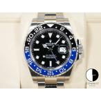 ロレックス GMTマスターII Ref.126710BLNR ステンレススチール ブラック文字盤 オイスターブレスレット
