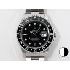 ロレックス GMTマスター Ref.16700 ステンレススチール ブラック文字盤 オイスターブレスレット