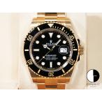 ロレックス サブマリーナー デイト Ref.126618LN イエローゴールド ブラック文字盤