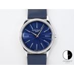 パテックフィリップ カラトラバ Ref.4997/200G-001 ギヨシェ装飾のラック塗装ミッドナイトブルー文字盤