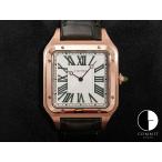 カルティエ サントス デュモン XL Ref.WGSA0083 18KPG ベージュ文字盤