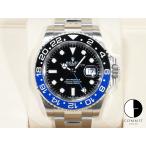 ロレックス GMTマスターII Ref.126710BLNR ステンレススチール ブラック文字盤 オイスターブレスレット
