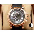 ブレゲ マリーン II クロノグラフ Ref.5827BR/Z2/5ZU ローズゴールド グレー文字盤