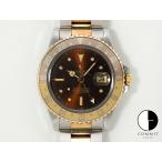 ロレックス GMTマスター Ref.1675/3 ステンレススチール/イエローゴールド ブラック文字盤 オイスターブレスレット
