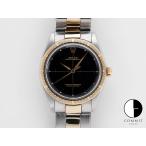 ロレックス ゼファー Ref.1008 ステンレススチール/イエローゴールド ブラック文字盤