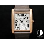 カルティエ タンク MC Ref.W5330001 ピンクゴールド シルバー文字盤