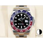 ロレックス GMTマスターII Ref.126710BLRO ステンレススチール ブラック文字盤 オイスターブレスレット