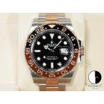 ロレックス GMTマスターII Ref.126711CHNR SS/ERG ブラック文字盤 オイスターブレスレット