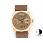 ロレックス デイデイト Ref.1802/8 イエローゴールド シャンパン文字盤