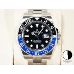 ロレックス GMTマスターII Ref.126710BLNR ステンレススチール ブラック文字盤 オイスターブレスレット