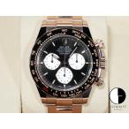 ロレックス デイトナ Ref.126525LN エバーローズゴールド ブライトブラック文字盤