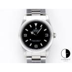 ロレックス エクスプローラーI Ref.14270 ステンレススチール ブラック文字盤 オイスターブレスレット